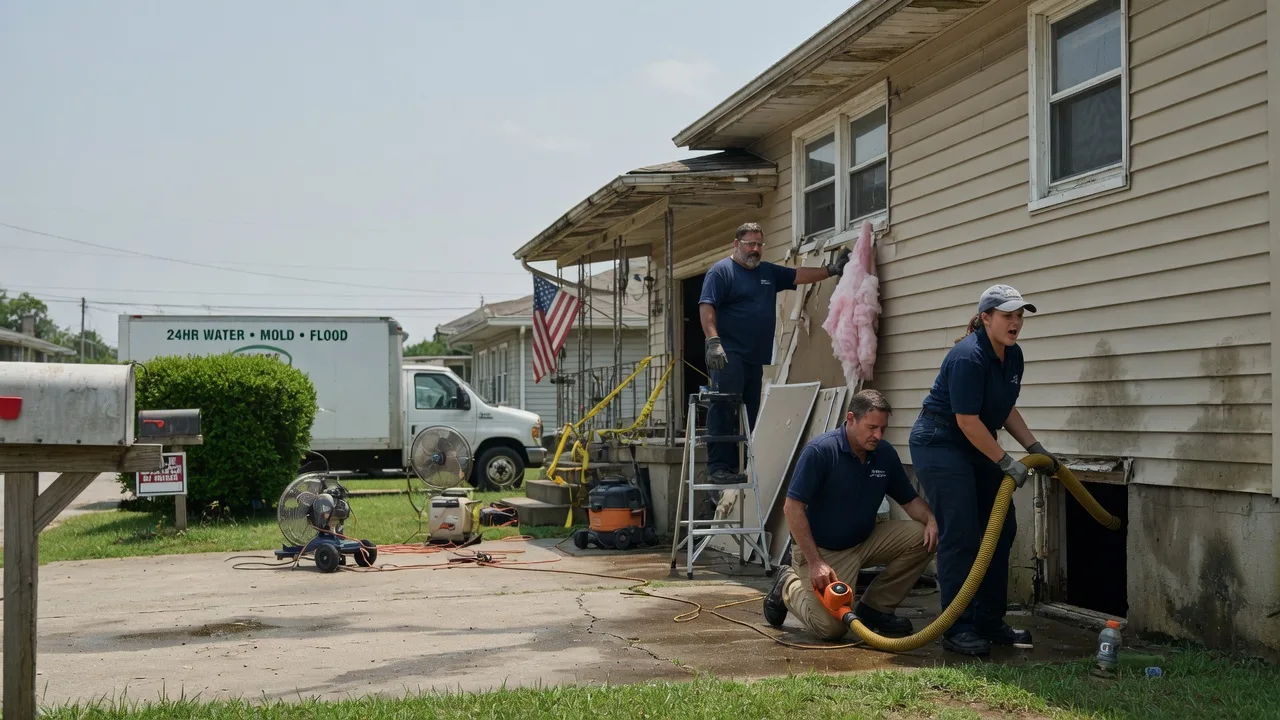 Water Damage Repair in Glenwood, MN near me